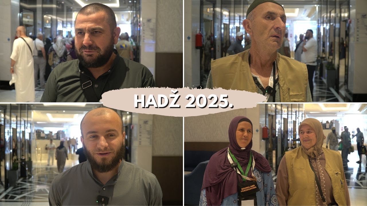 Smiraj u Medini: Hadžije o svojim dojmovima