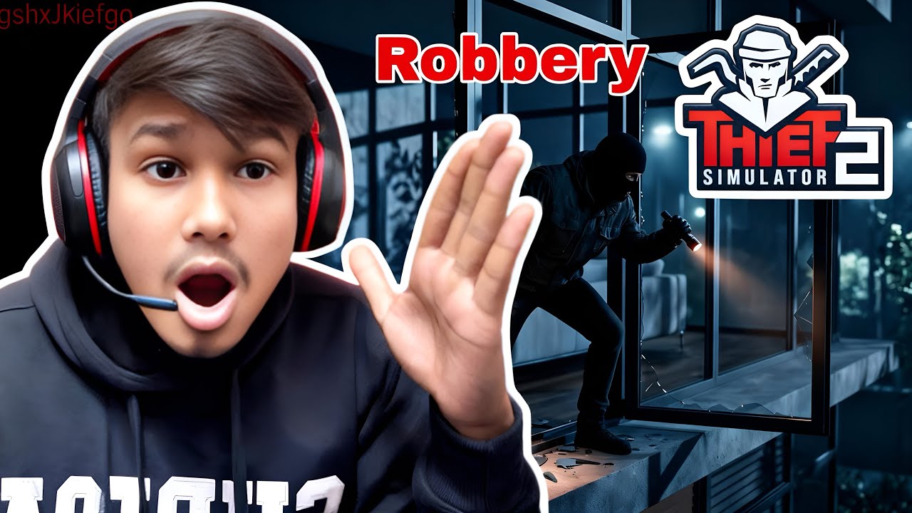 THIEF SIMULATOR 2 🔓 MASTER THIEF GAMEPLAY | HOUSE ROBBERY 
