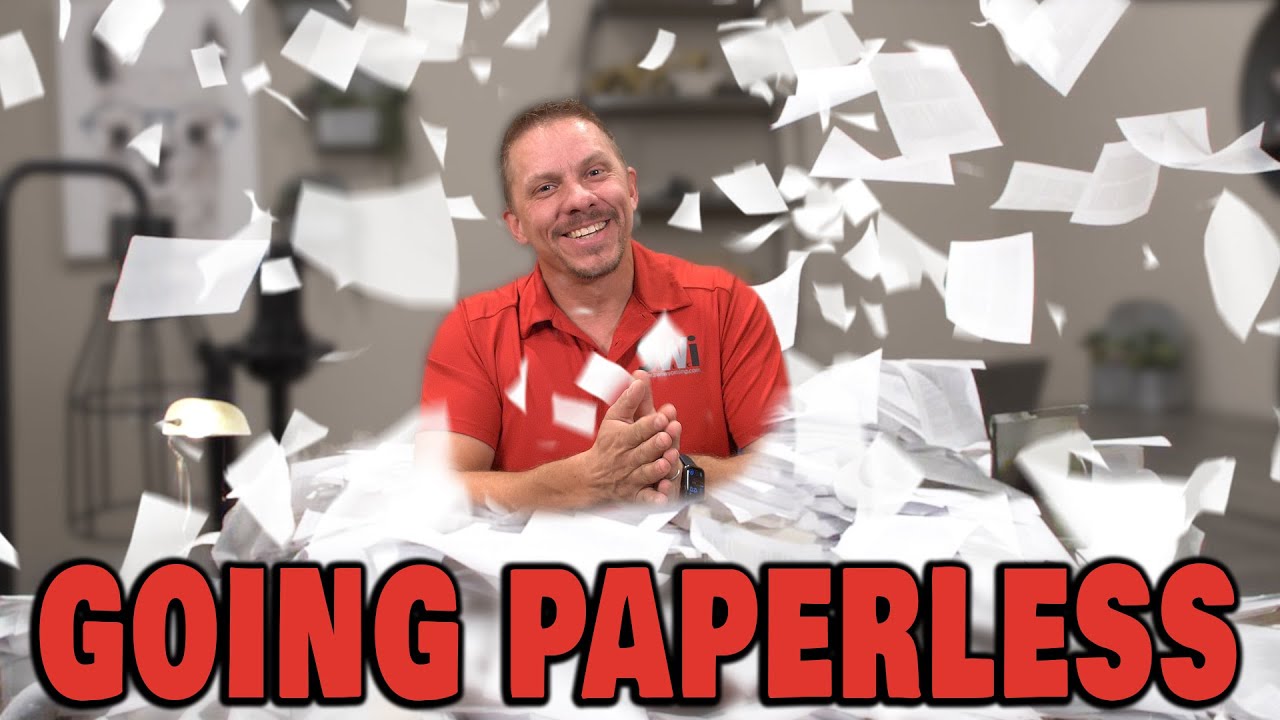 How To Go Paperless In Your Contracting Or Construction Business