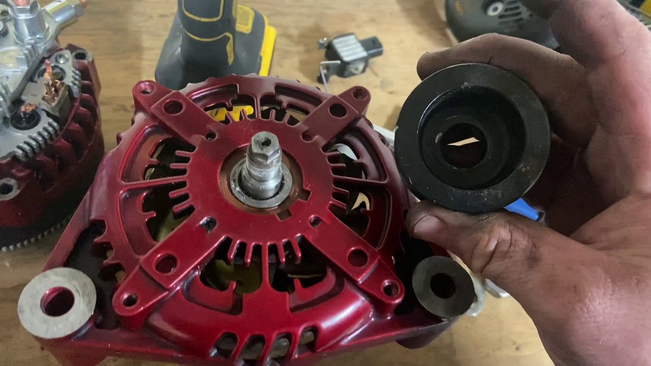 How to build a hairpin alternator