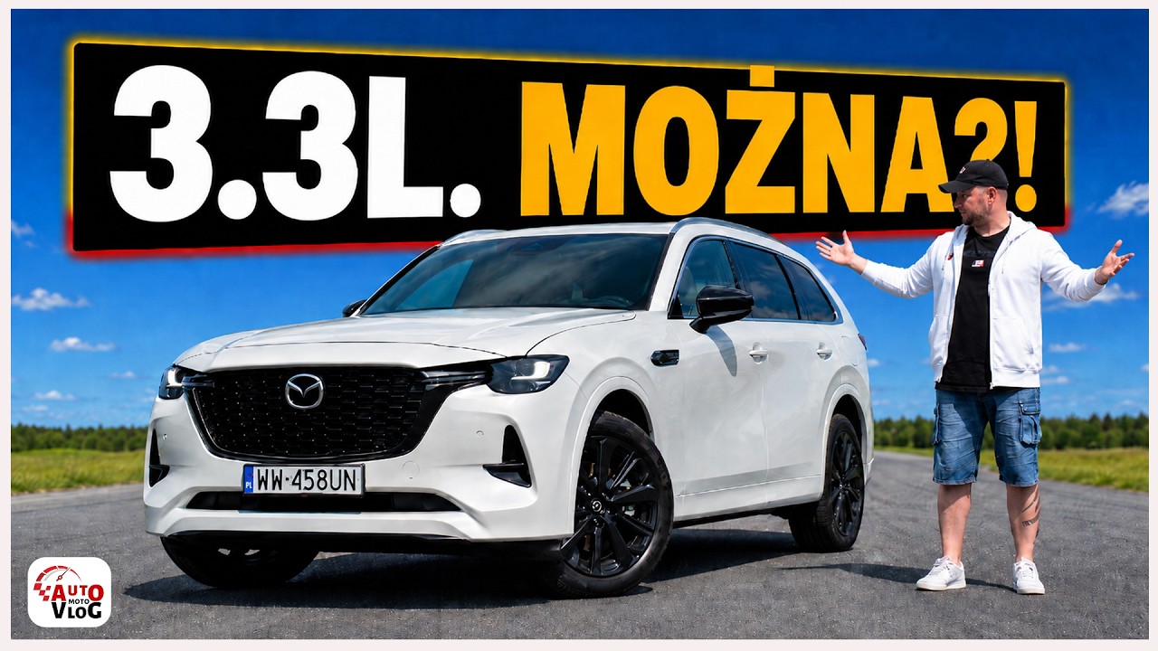 Mazda CX-80 2026 | Po co Ci premium?