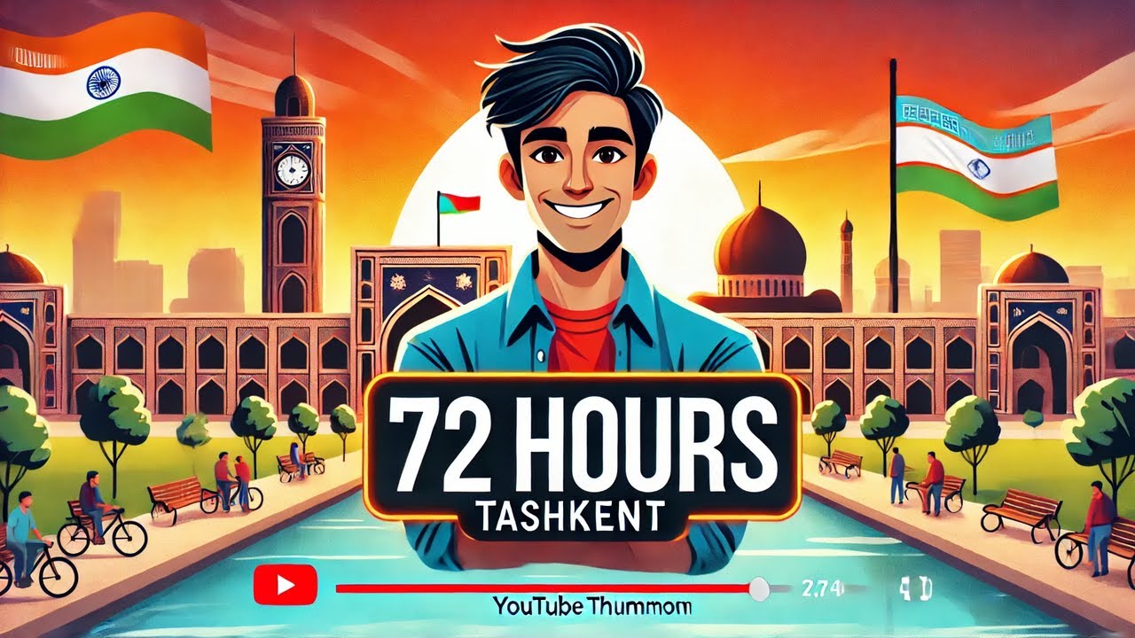 Discovering Tashkent: 3 Days in Central Asia's Hidden Gem!