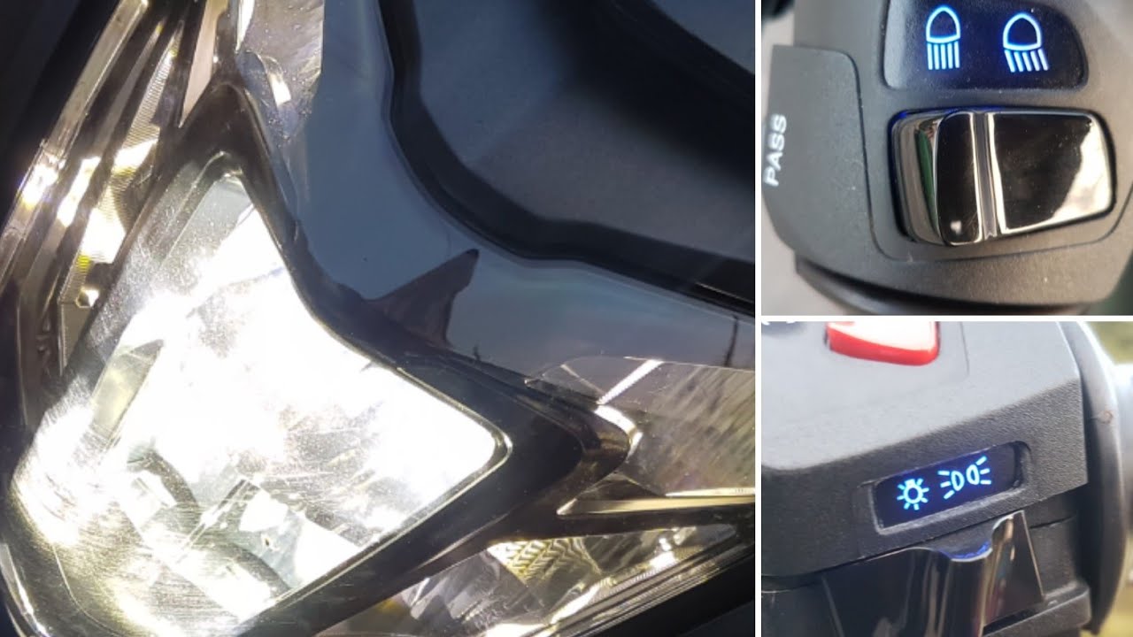 #DOMINAR 400 No sabía que hacía eso 🤭🛵 | para qué trae 2 botones de luces altas la DOMINAR 400 UG?