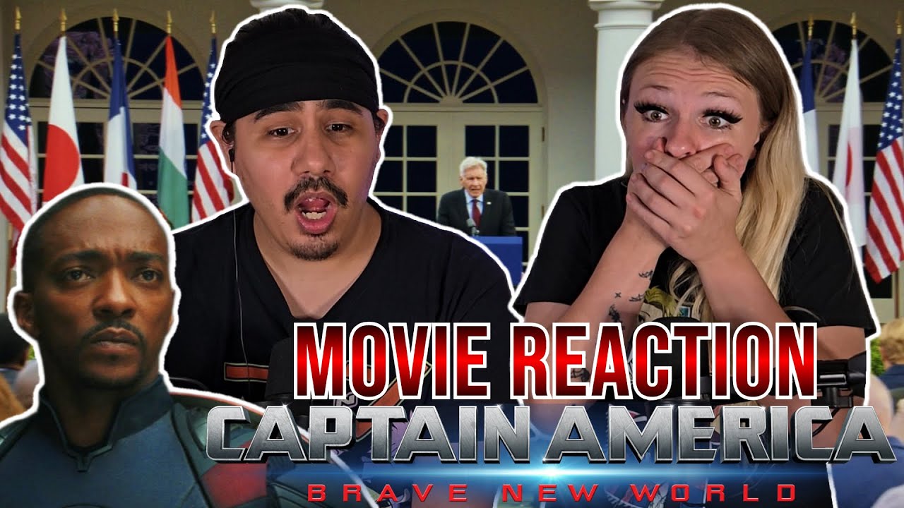 Captain America: Brave New World - Movie Reaction - First Time Watching