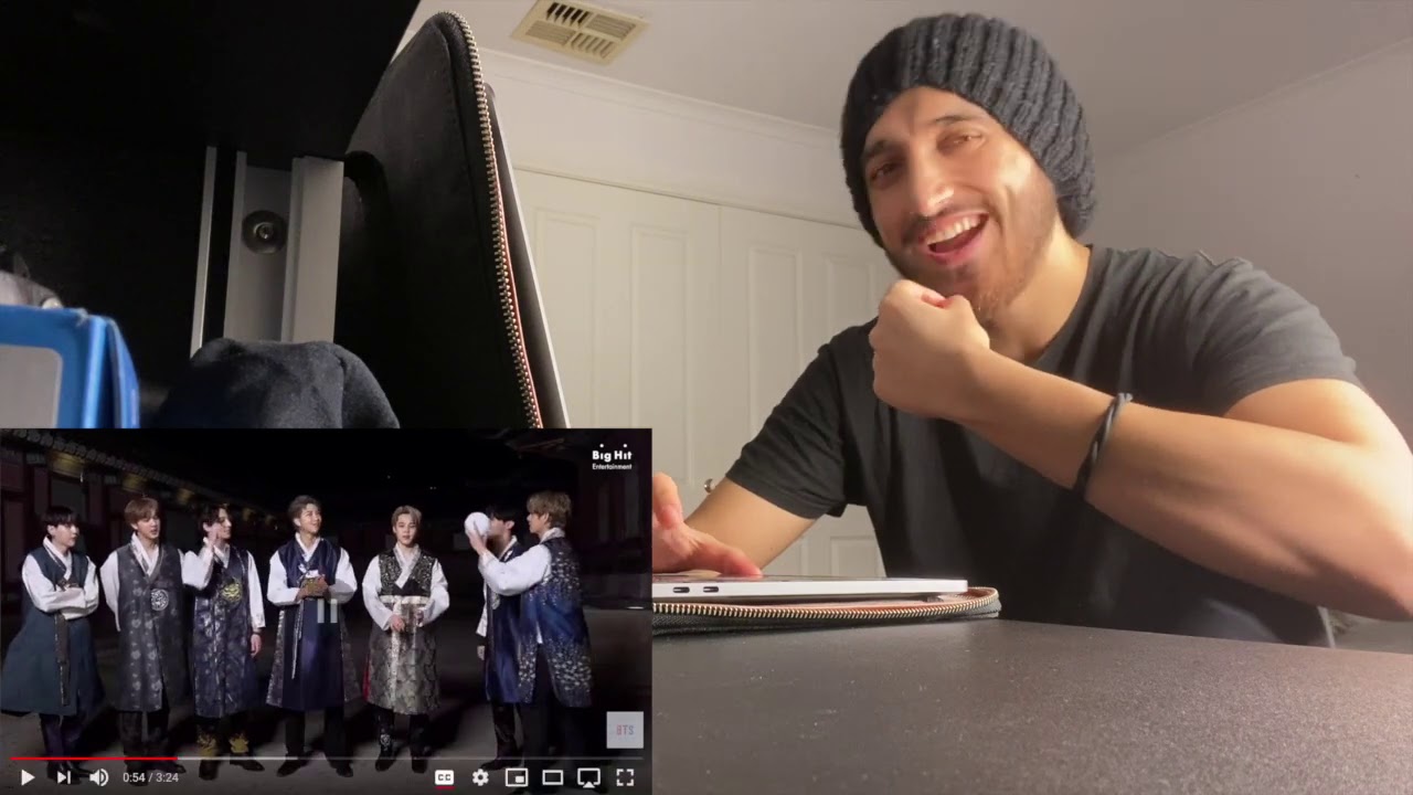 BTS (방탄소년단) Happy Chuseok Greeting [REACTION]
