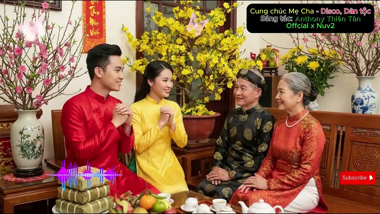 Disco dân tộc | Cung Chúc Mẹ Cha | Official x Nuv2 | Sáng tác Anthony Thiên Tân