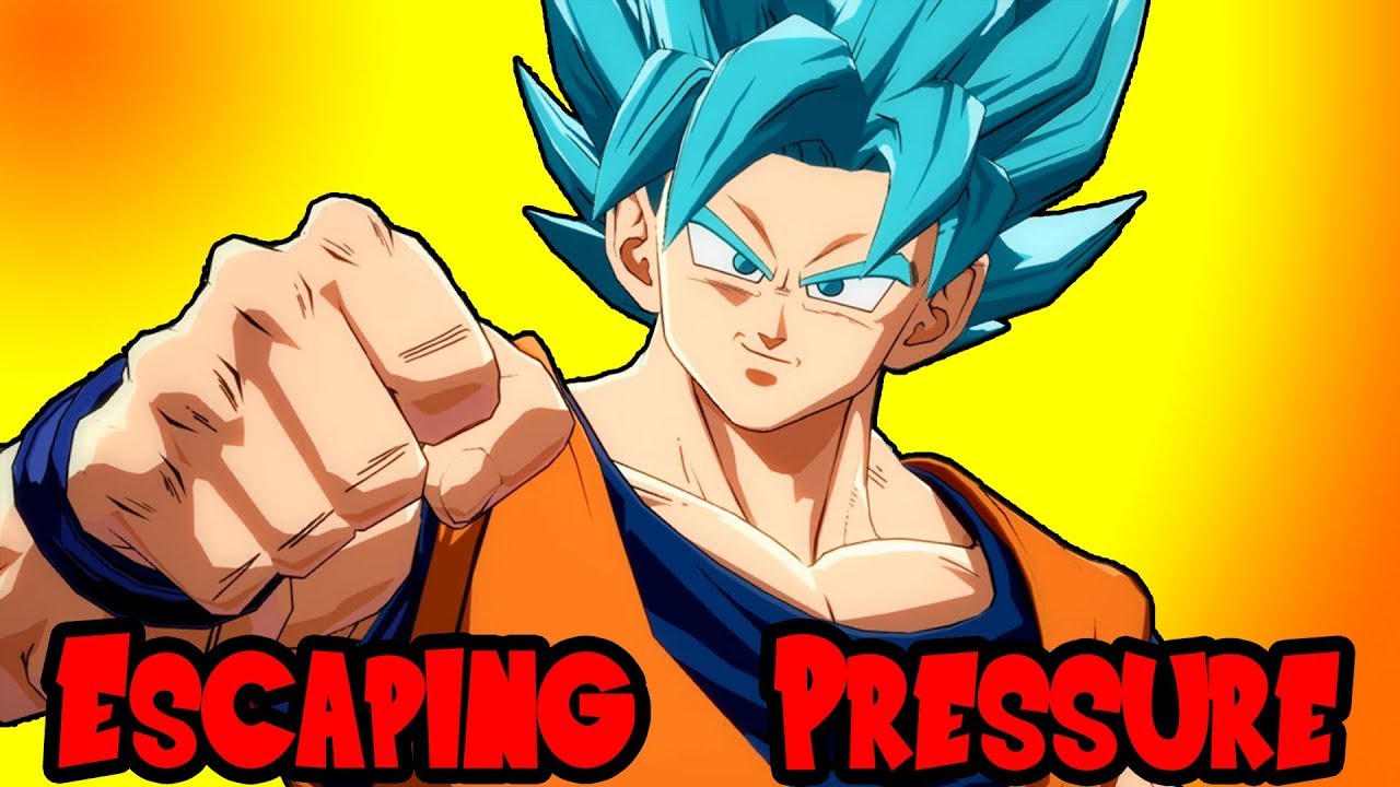 Escaping Pressure In Dragonball FighterZ Using The Z Change and Reflect | Beginners Guide