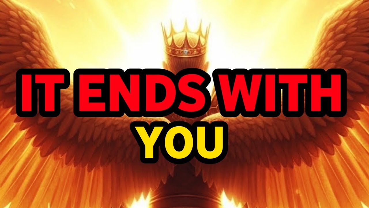 It Ends With You 🚨 Breaking the Generational Cycle Starts Now (Listen Carefully) #godmessage 