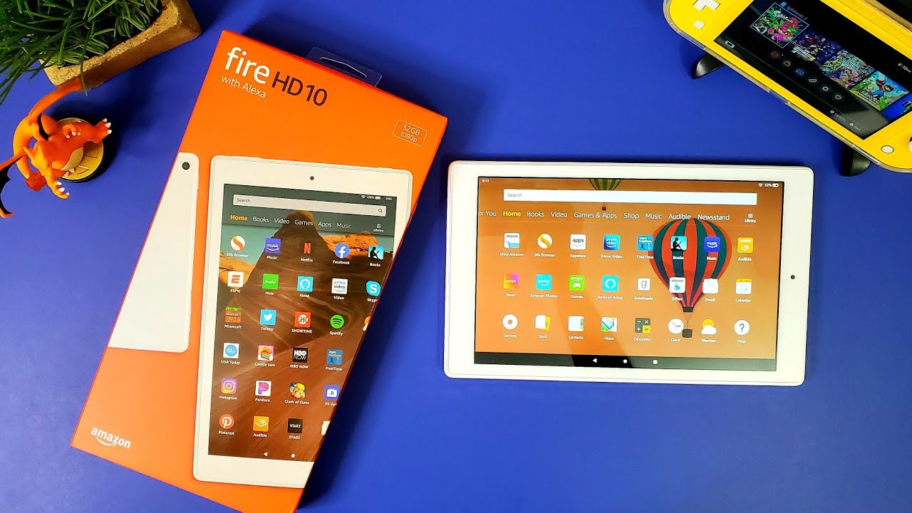Amazon Fire HD 10 (2019) Review: Watch This Before Buying...