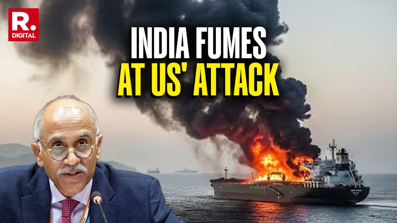 US-Iran War: India Calls Out US For Attacking Indian Seafarers, Asks For Dialogue | Strait Of Hormuz