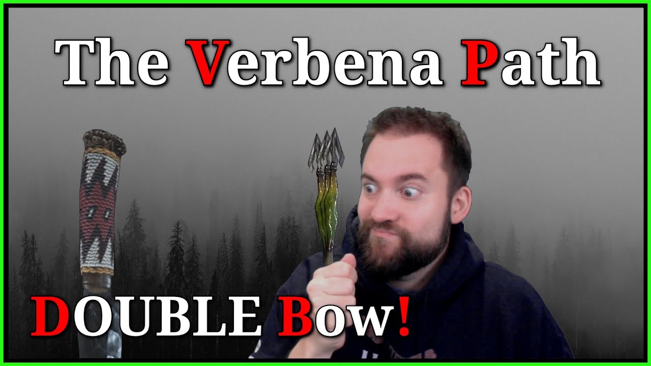 The path of the Verbena - Crazy Double Bow (poison) Hunt Showdown Event PvP