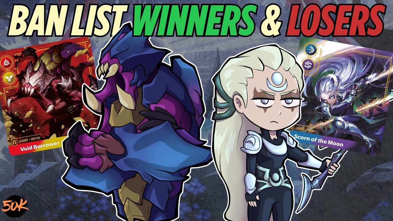 The Biggest Winners and Losers From Riftbound&rsquo;s New Ban List