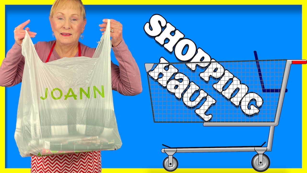 Joann Fabrics Haul + Pattern Review | Fun Fabrics & Sewing Tips!