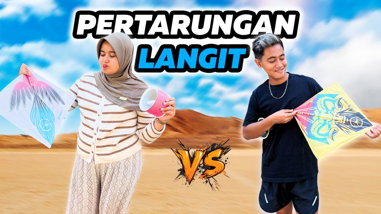 HAYMIN VS INDICHA ADU MAIN LAYANGAN!!!