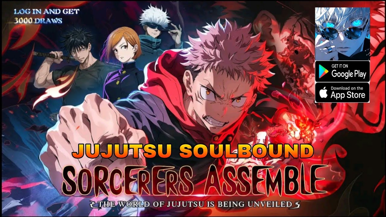 Jujutsu Soulbound Gameplay - New Jujutsu Kaisen RPG Game Android