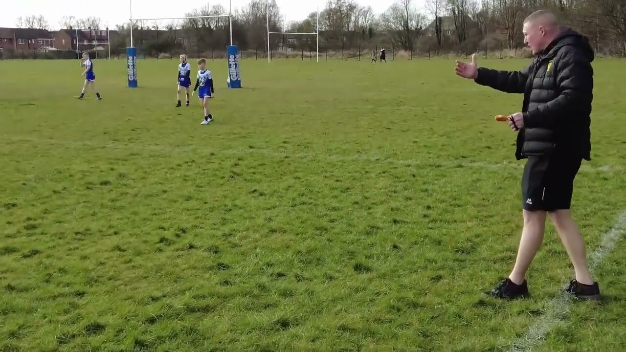 Wigan St Judes U11's Golds v Rochdale Mayfield U11's