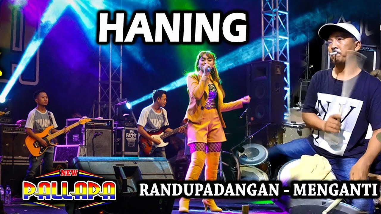 HANING - JIHAN AUDI NEW PALLAPA RANDU PADANGAN MENGANTI - CAK METTERBARU
