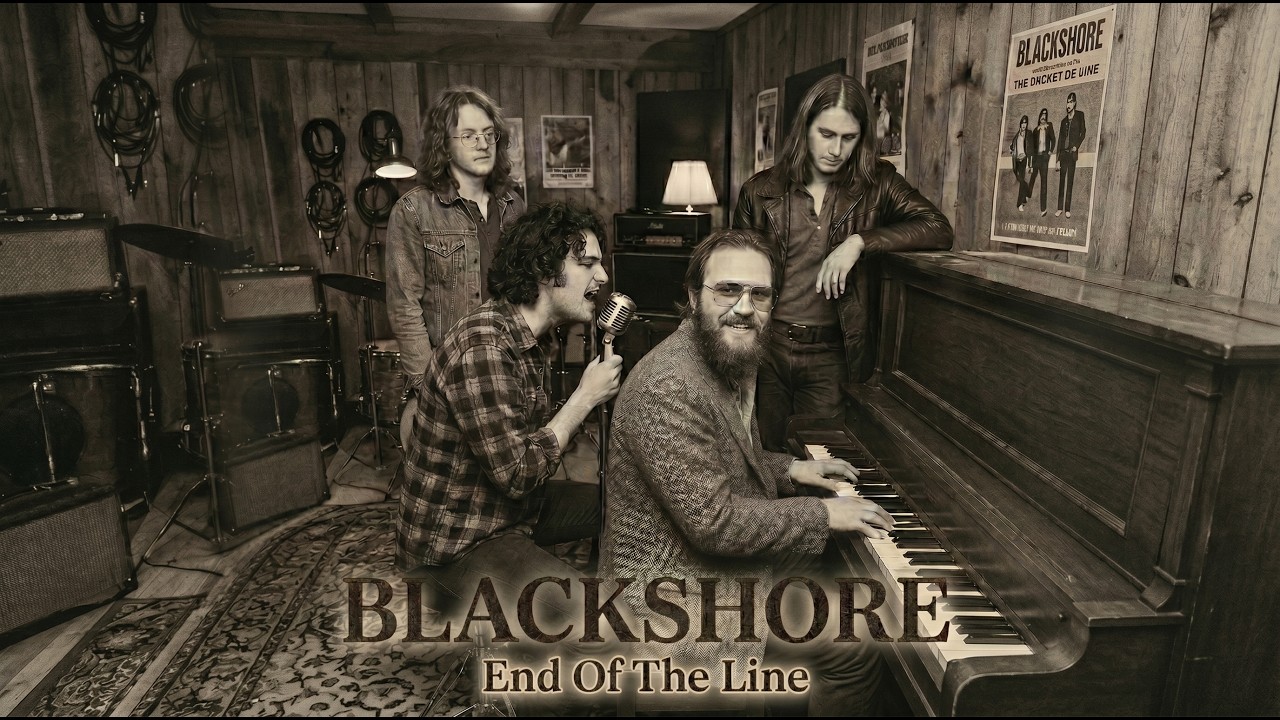 Blackshore &mdash; End Of The Line (Full Album) 70s Hard Rock