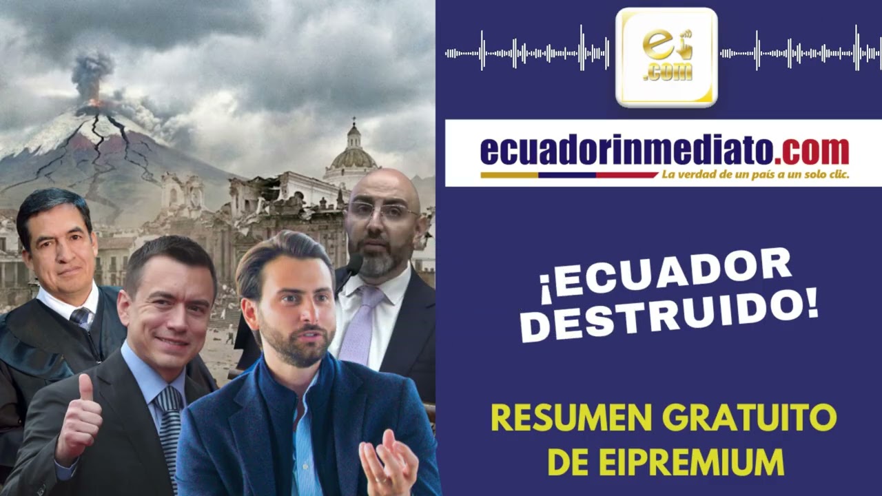 &iexcl;ECUADOR DESTRUIDO!