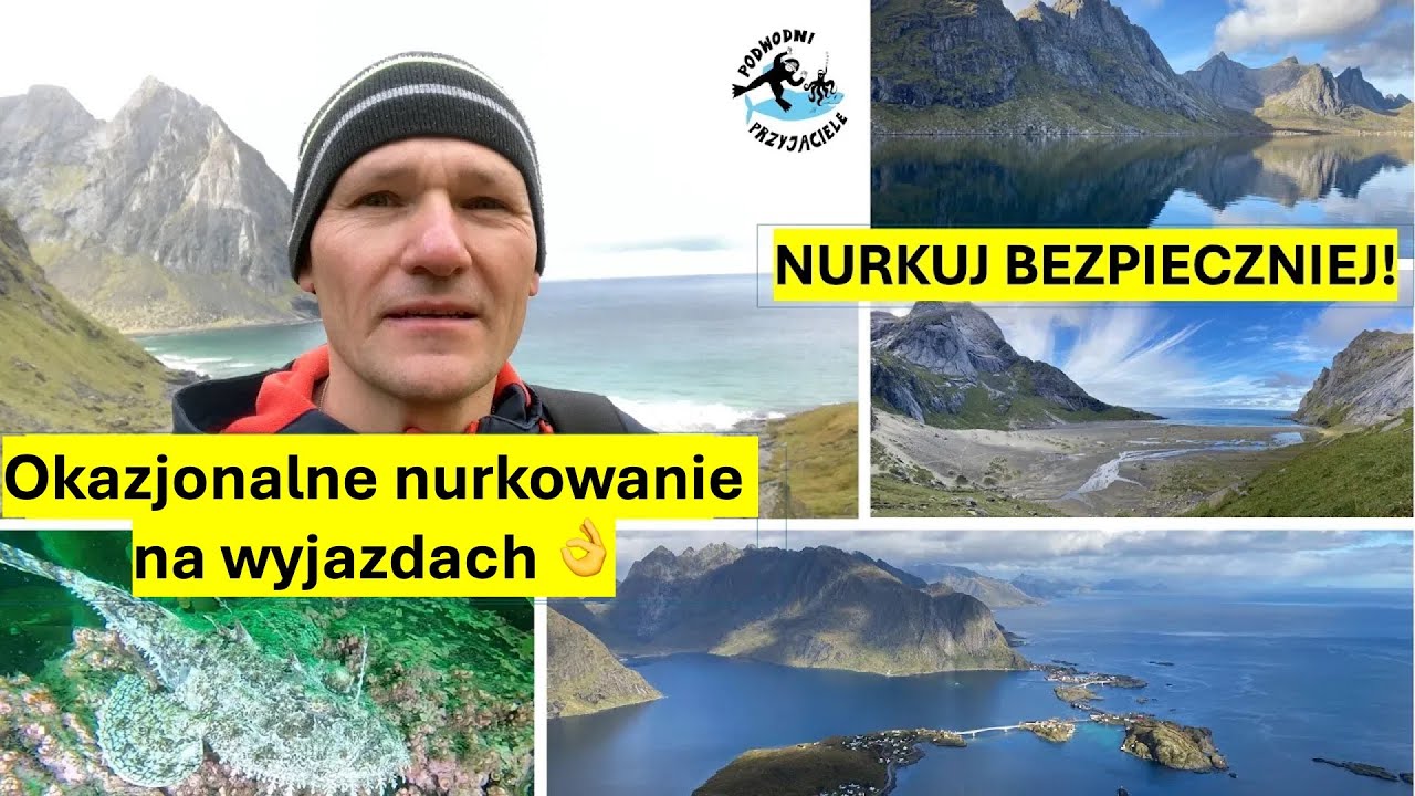 Nurkuj bezpieczniej [#5] Okazjonalne nurkowania na wyjazdach za granicą