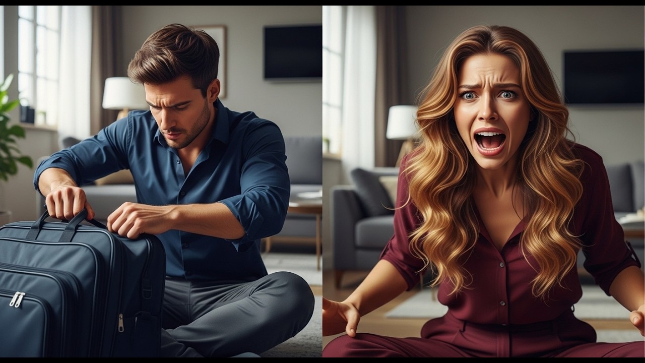 I Pretended to Leave After My Wife’s Ultimate Betrayal… What She Heard Next Destroyed Her