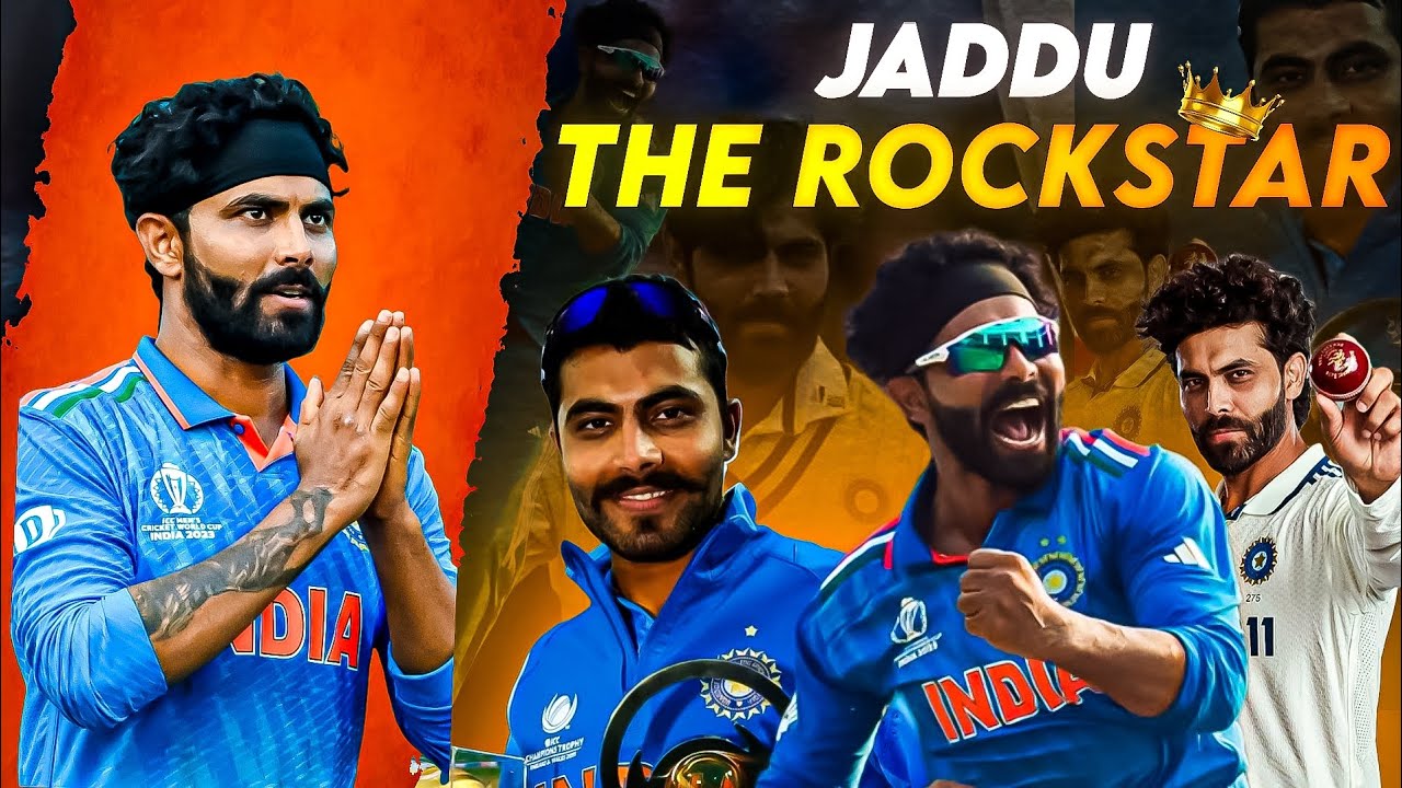 Ravindra Jadeja Biography - Cricket All-Rounder | Fact Vault 