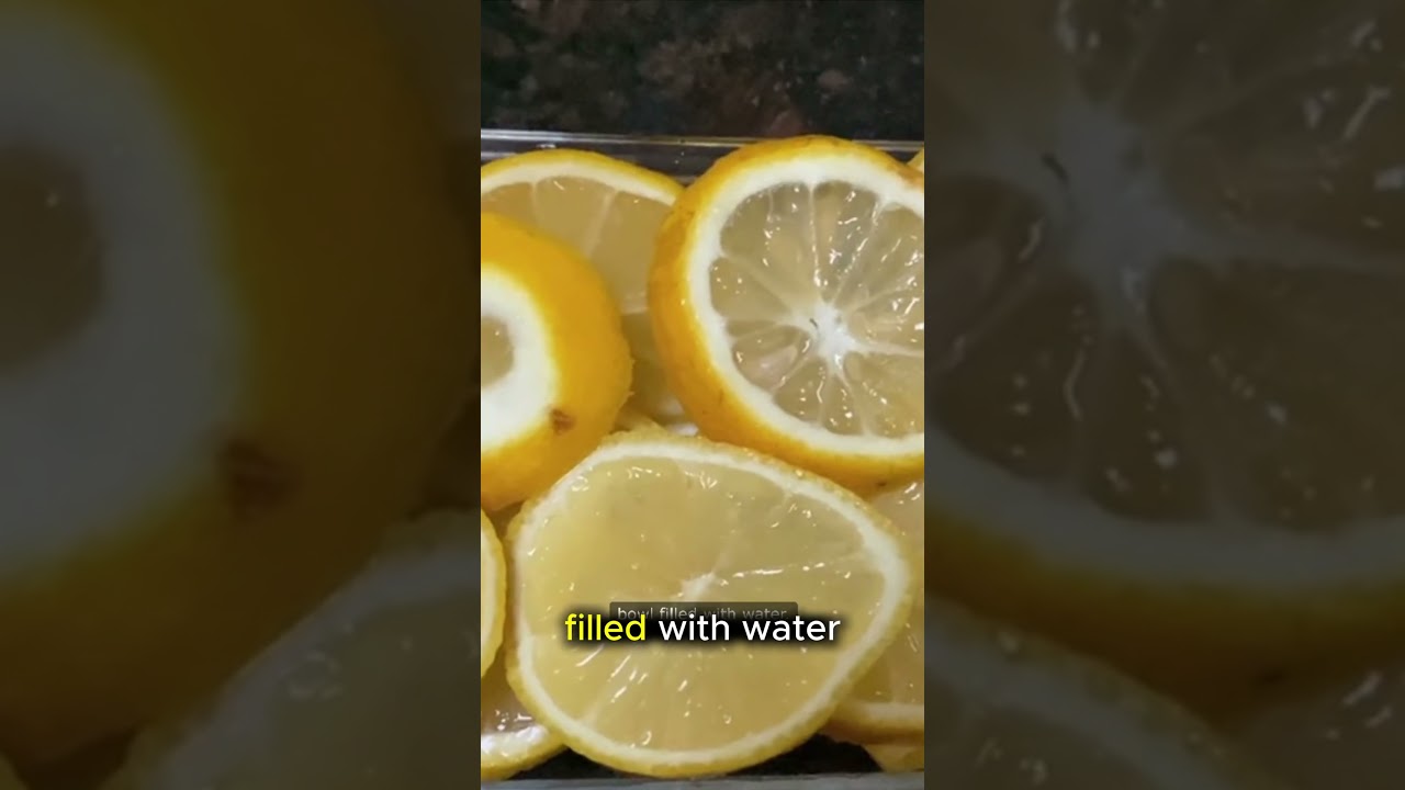 How to clean your microwave in under 5 minutes using just a lemon