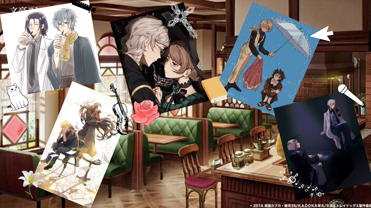 Theme songs for bsd ships ( +2 more songs each) / part 3 
