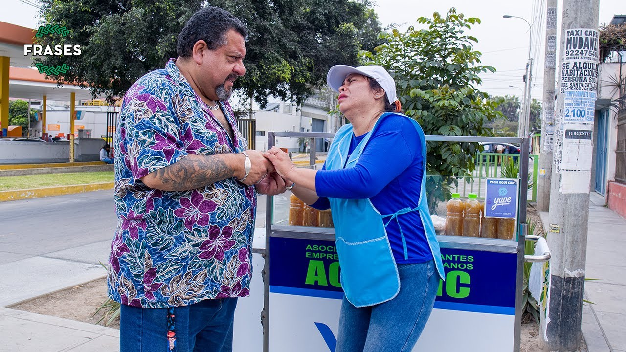 HOMBRE sinvergüenza le ROBA dinero a su ESPOSA