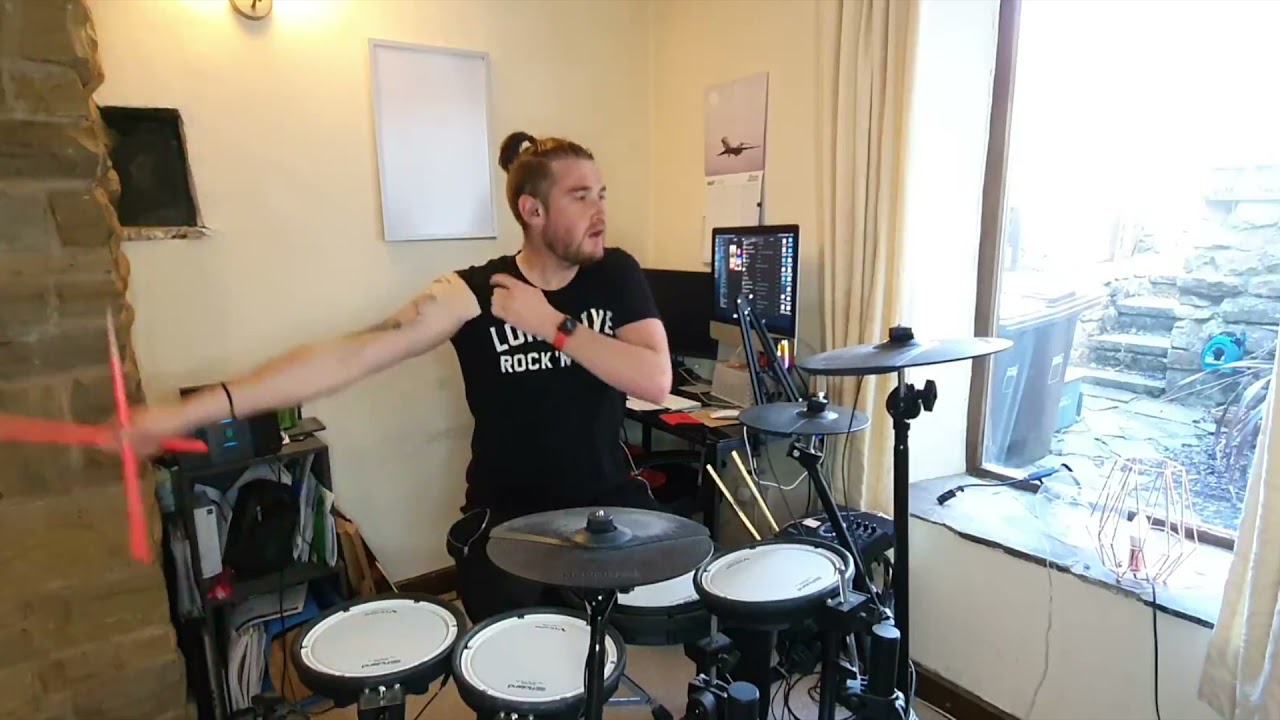 The Walkmen - The Rat :: Drum Cover