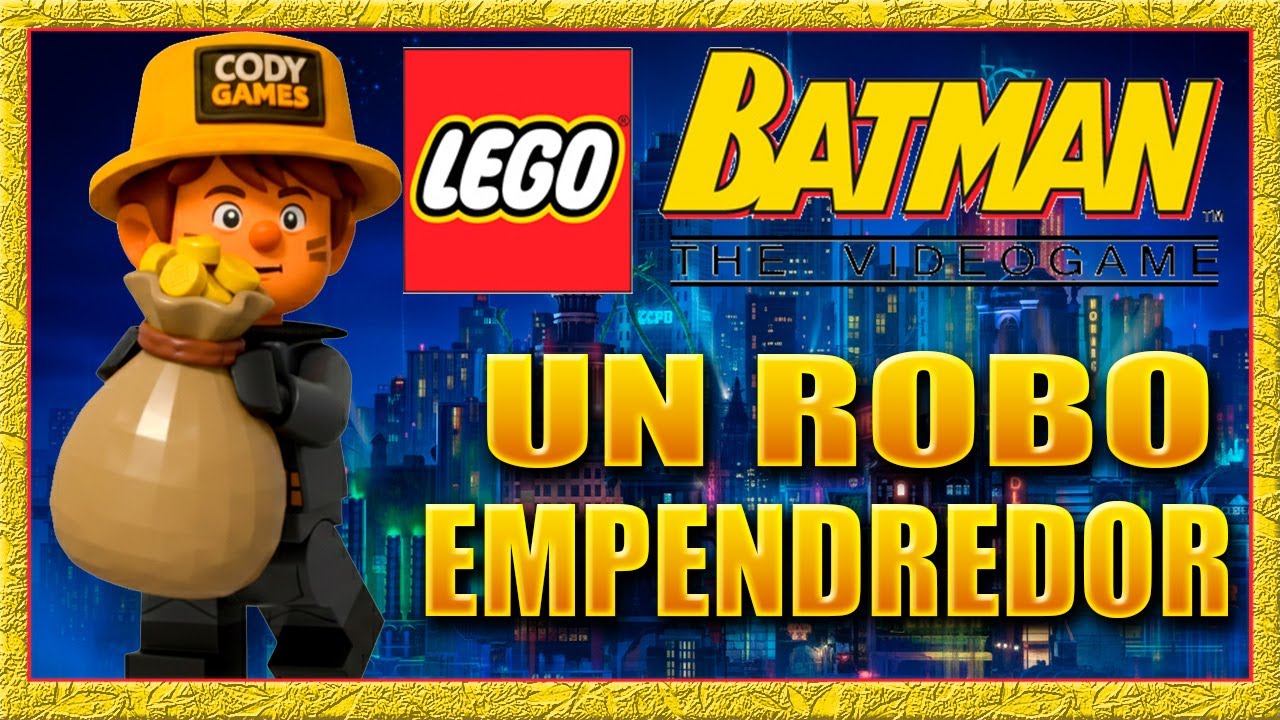 un robo empendredor🎮lego batman videojuego Gameplay Español