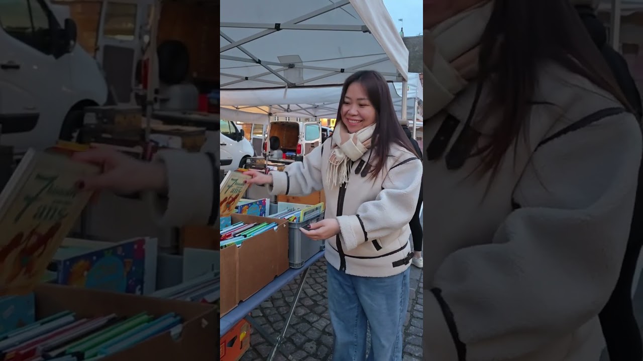 Trị trấn xinh đẹp ở Pháp. Mê quá