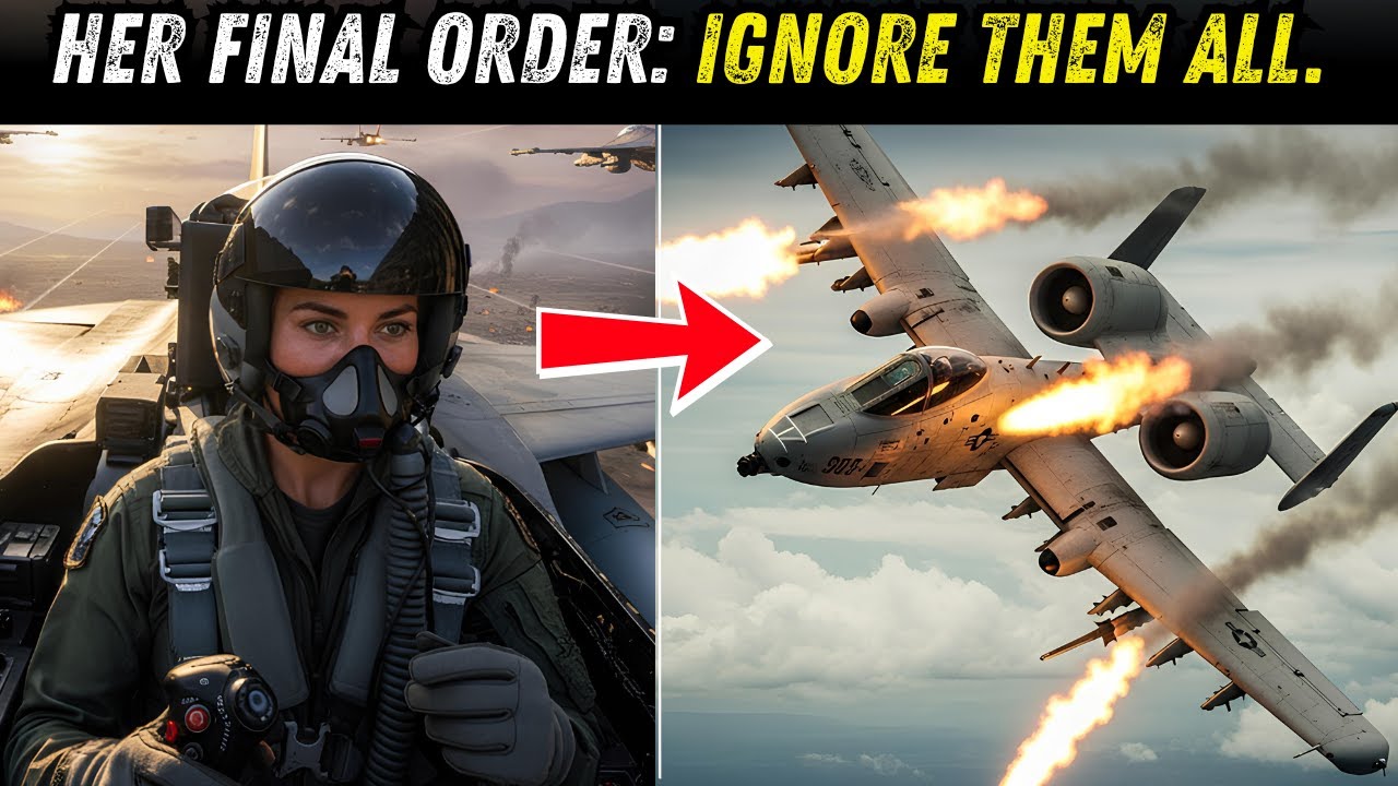 The Enemy Laughed at Her A-10 — Then She Showed What Close Air Support Can Do