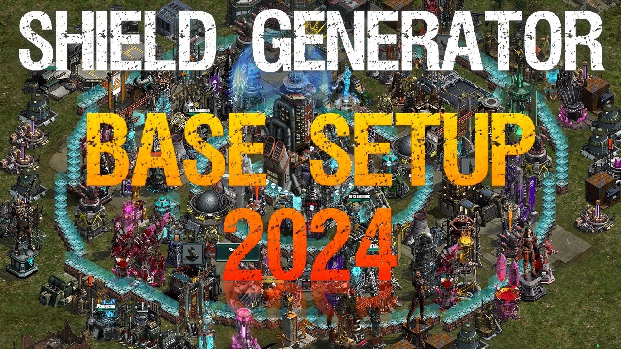 War Commander: Base Setup 2024 (Shield Generator)