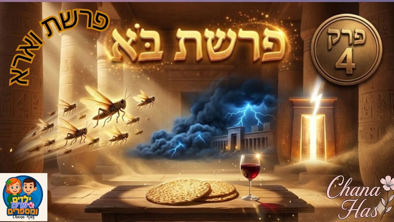 פרשת בא ,פרשת וארא ,פרשת השבוע , עשר המכות
