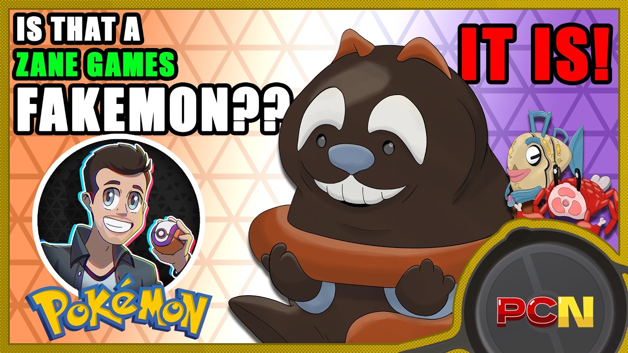 I Turned ZaneGames into Pokémon!