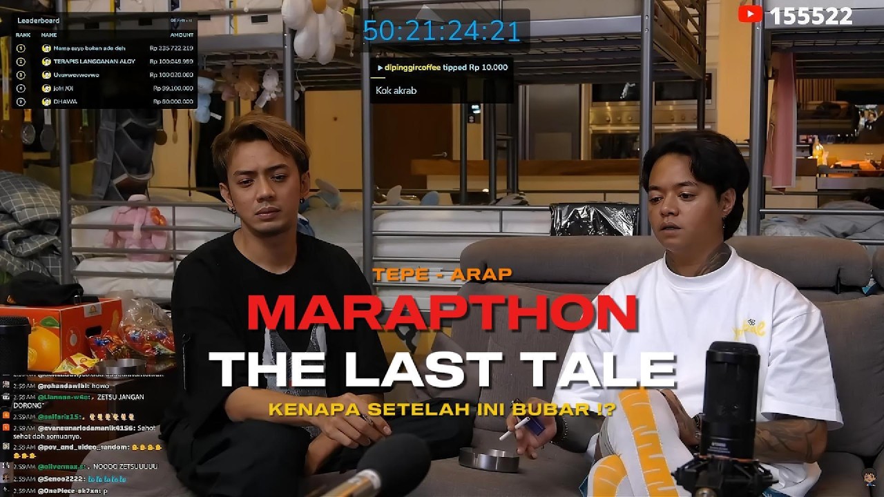 YB - MARAPTHON THE LAST TAL,PECAH BUBBLE, VIEWER RAME, KENAPA SETELAH INI BUBAR ❗❗ 😱🥺