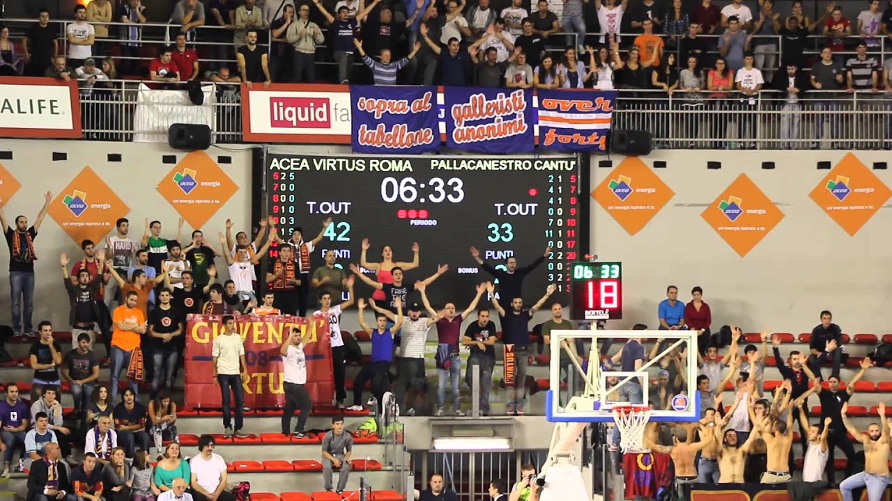 Virtus Roma-Cant&ugrave; 80-82, Legabasket A (5)