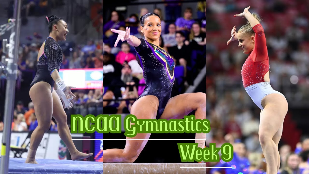 NCAA Gymnastics Week 9 Highlights 2025