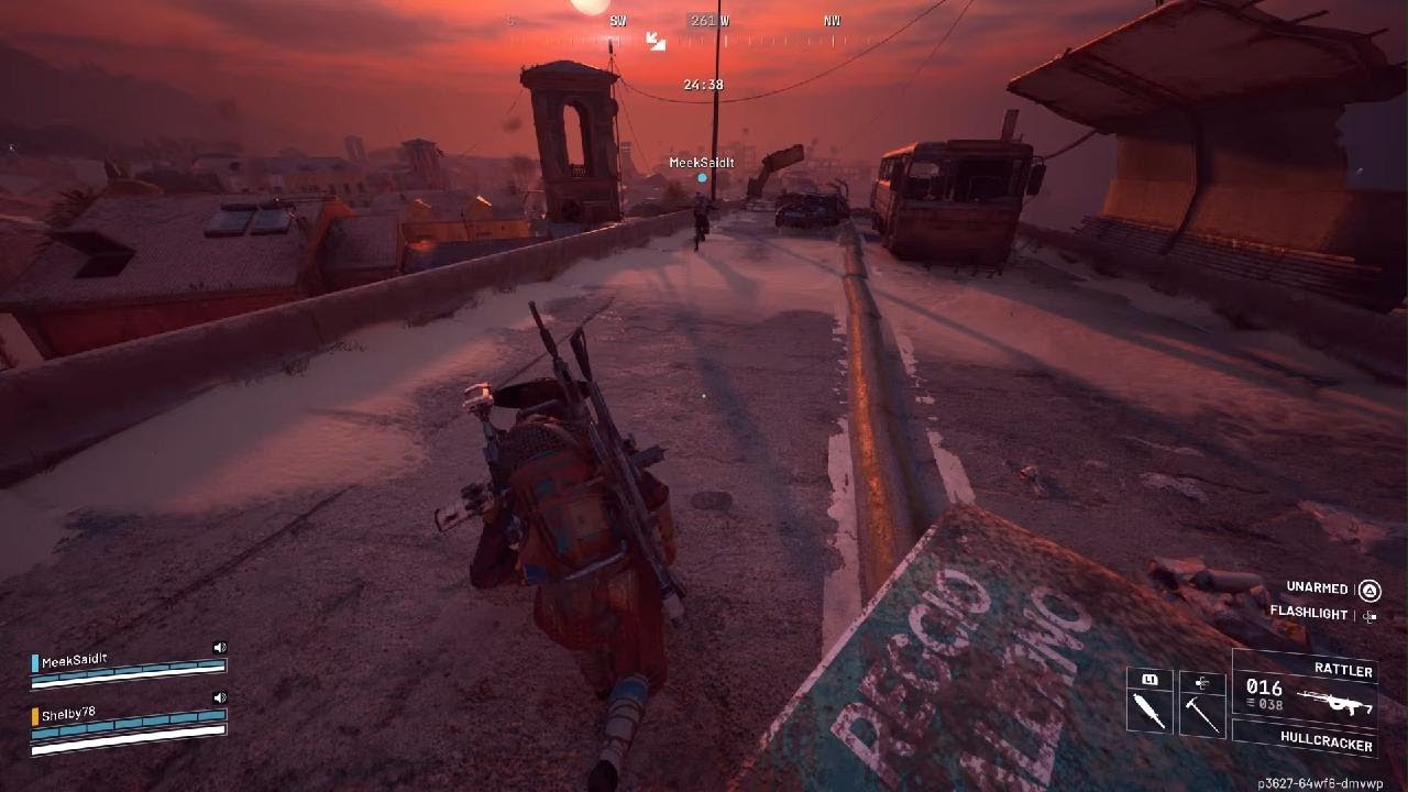 ARC Raiders: Knocked Out 2 Raiders