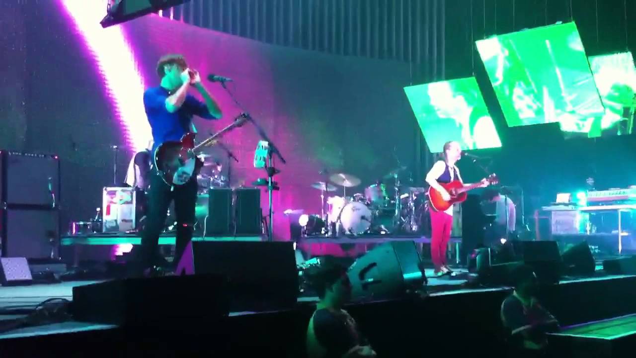 Radiohead - Karma Police - American Airlines Arena 2/27/12