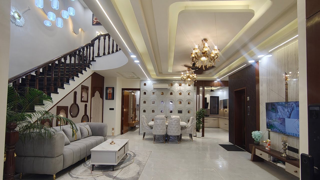 211 Gaj House 🏠 Mansarovar Jaipur ❤️ Ultra luxury furnished with beautiful interior ❤️ HD video 🥳🏠🚩