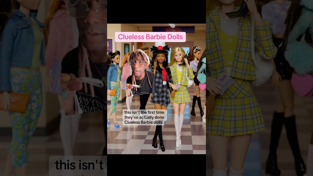 Hyped tbh #clueless #movies #dolls #collectables
