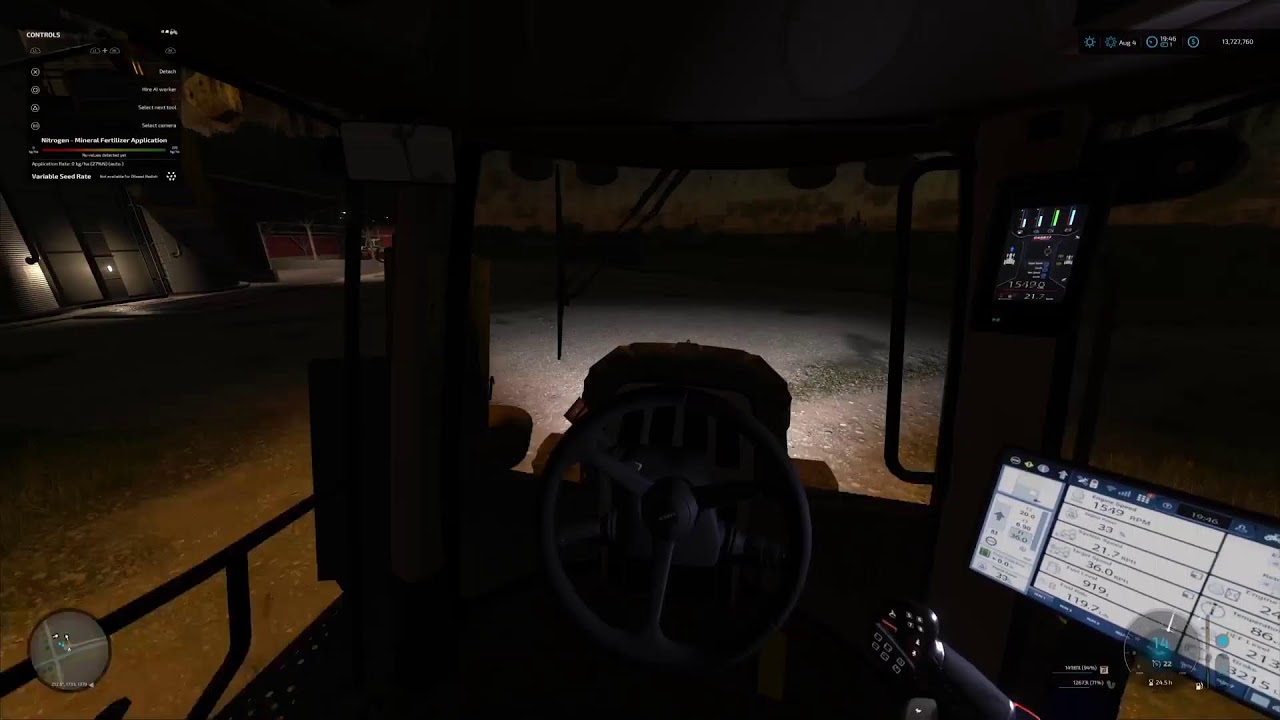 Road to the beans | EP 17 | #farmingsimulator22 Iowa plains view