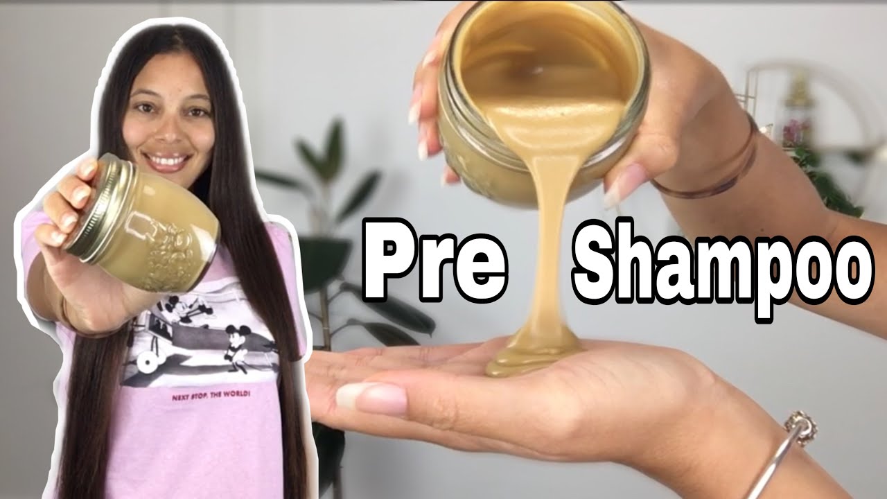 PRE-SHAMPOO PARA PROTEGER EL CABELLO DE LOS SULFATOS AGRESIVOS Wendy Mendoza