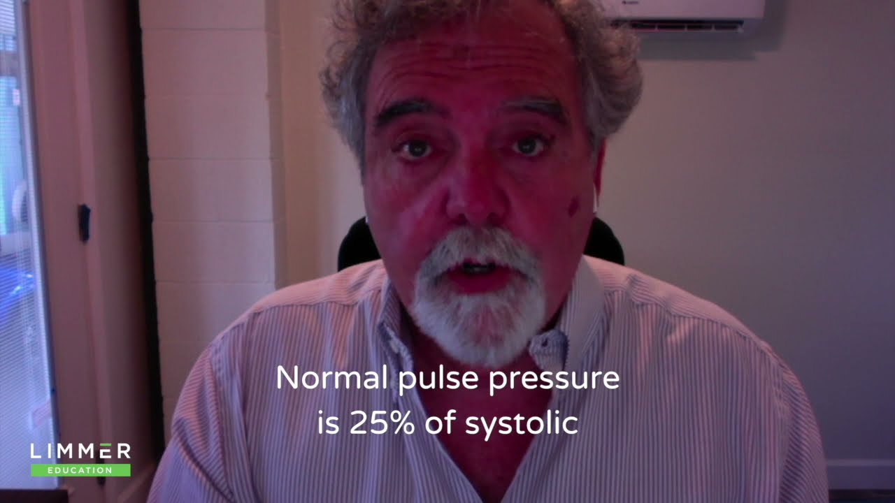 Vital Sign Trends in Shock pt. 4: Pulse Pressure