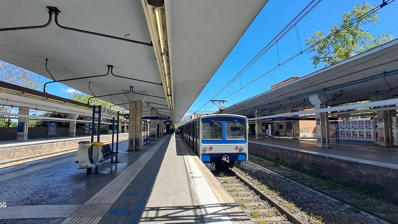 compilation treni della metro di Roma | parte 2