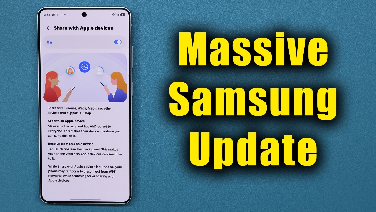 Масштабное обновление скоро появится на миллионах телефонов Samsung Galaxy.