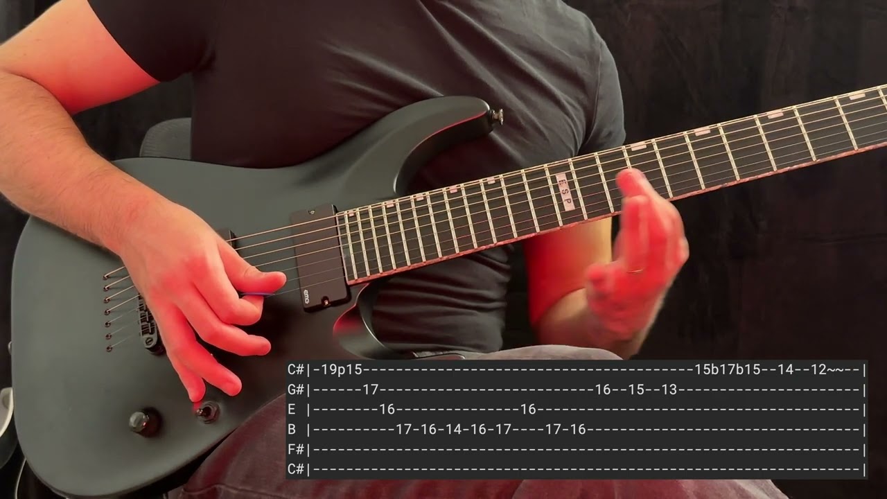 Behemoth Conquer All Solo Lesson with Tabs