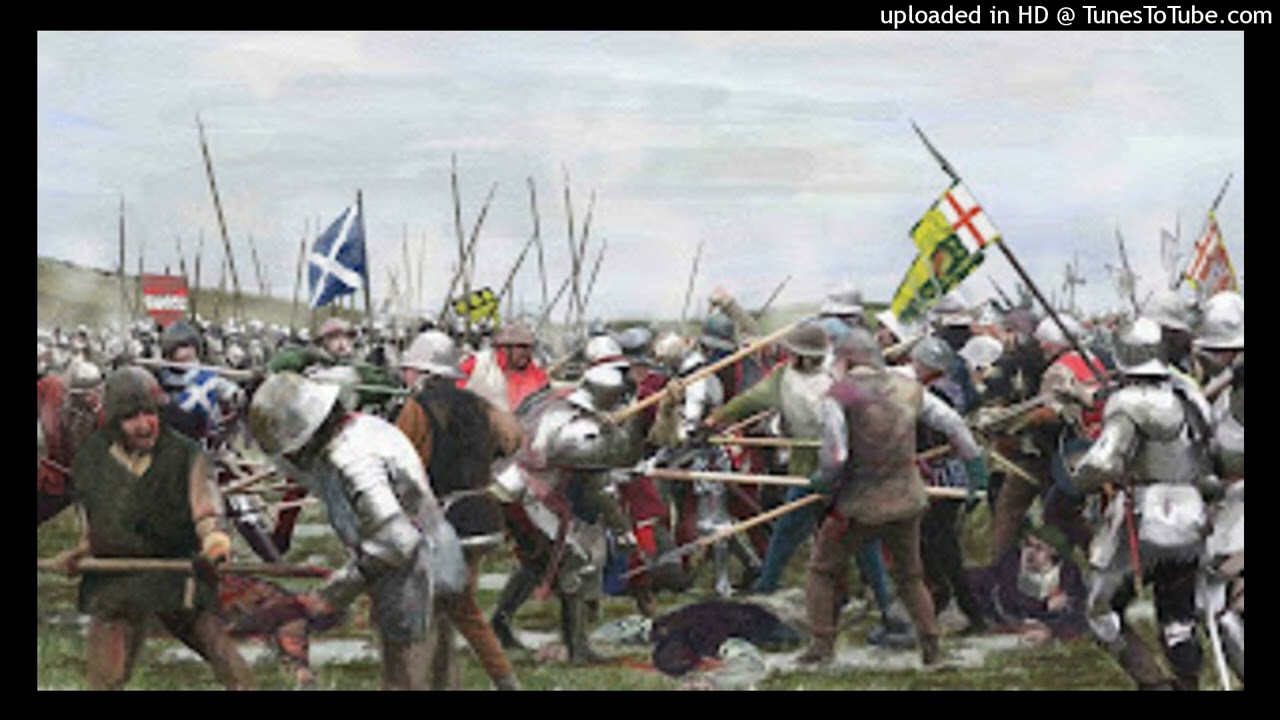 There’ll be no more Flowers of the Forest for me  - song telling the truth of the Battle of Flodden